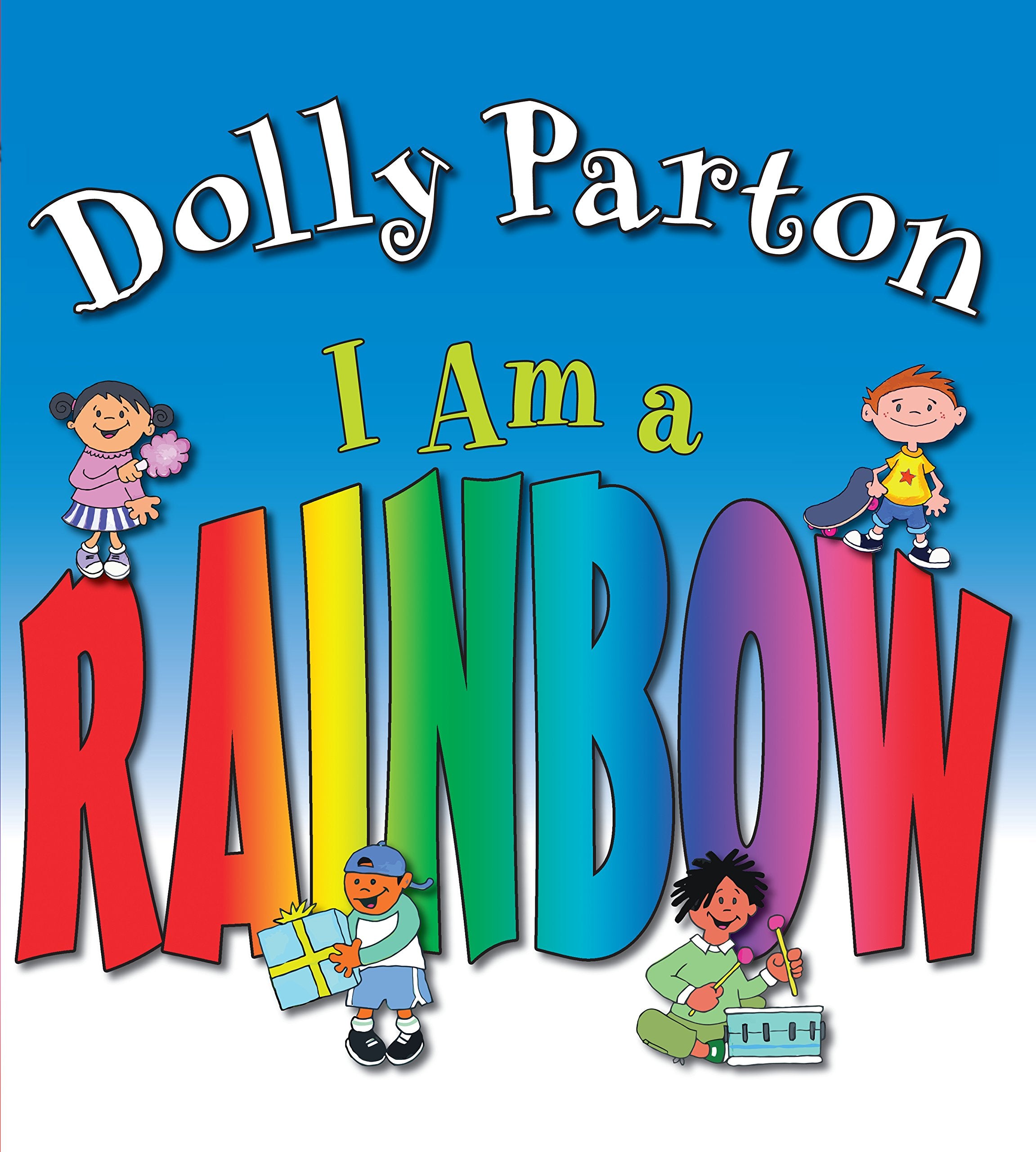 Putnam Juvenile I Am a Rainbow Book - Engaging Children's Story with Colorful Illustrations