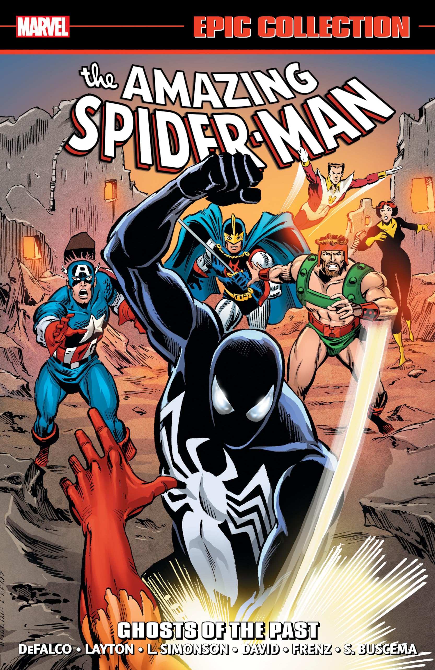 Amazing Spiderman Epic Collection: Ghosts Of The Past [New Printing] (The Amazing Spiderman Epic Collection),New