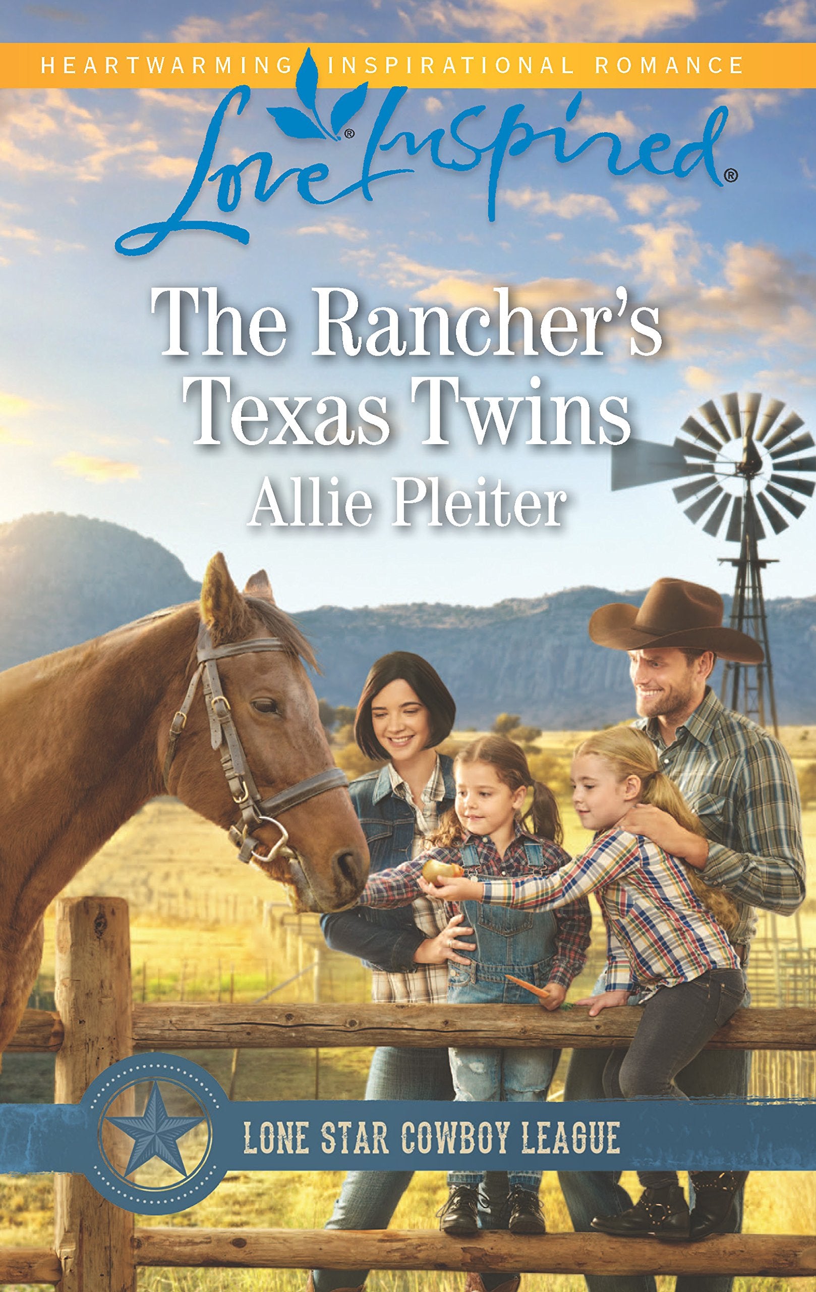 The Rancher's Texas Twins (Lone Star Cowboy League: Boys Ranch, 6),Used