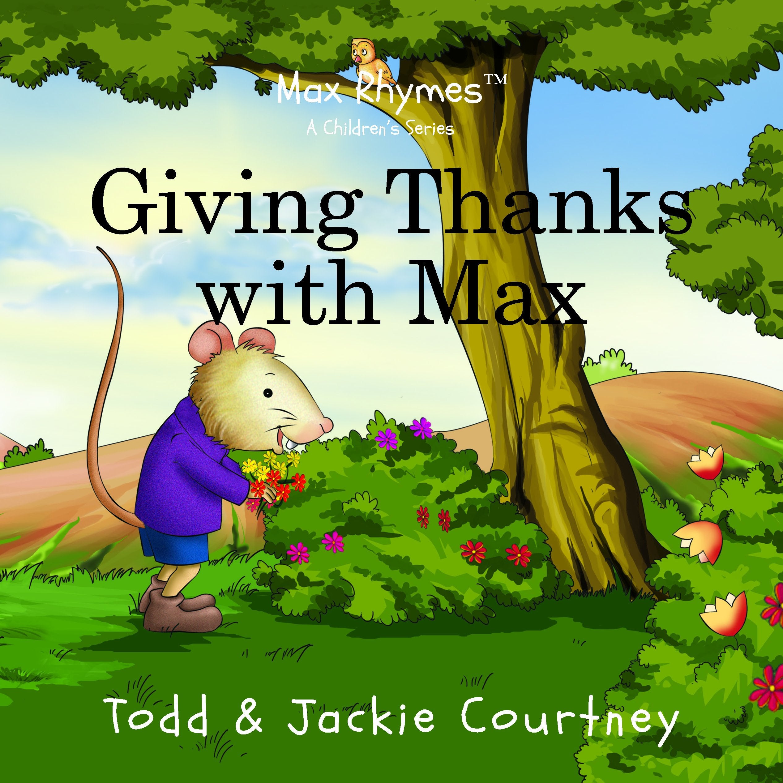 Giving Thanks with Max (Max Rhymes),Used