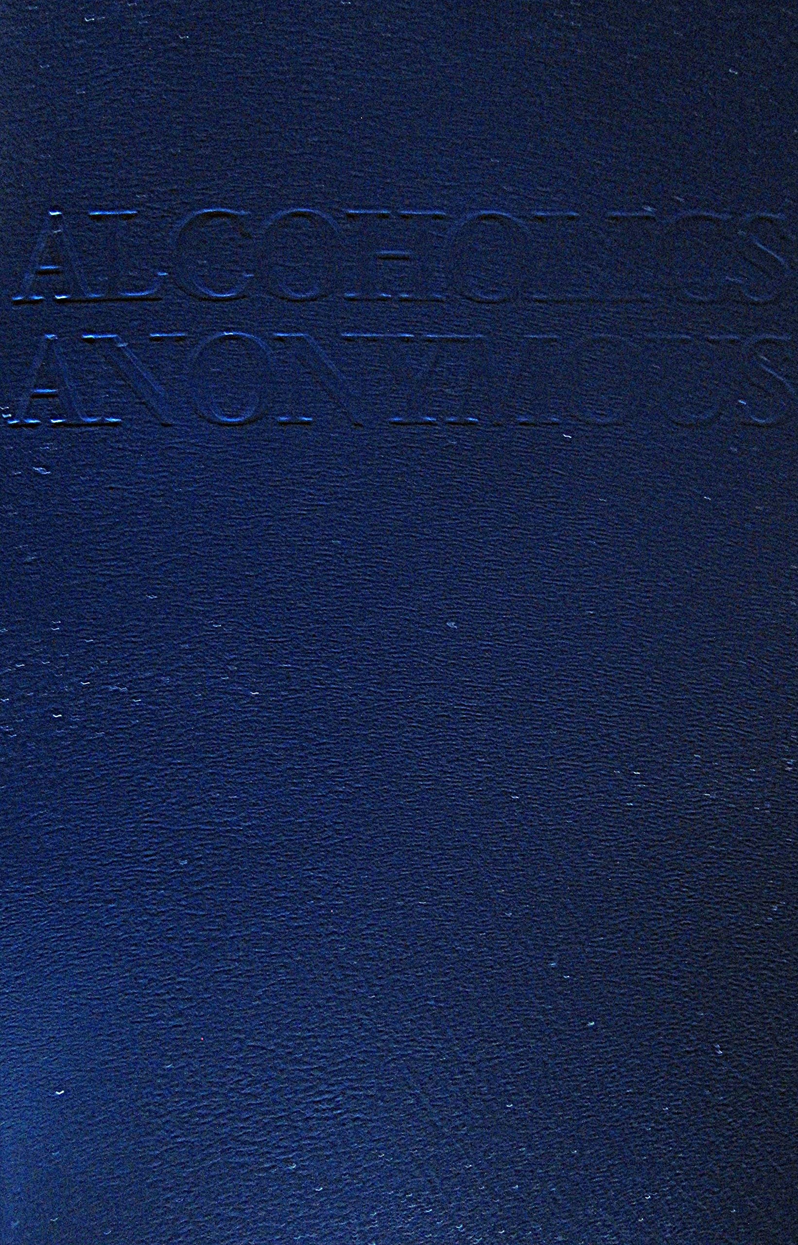 Alcoholics Anonymous: Large Print,New