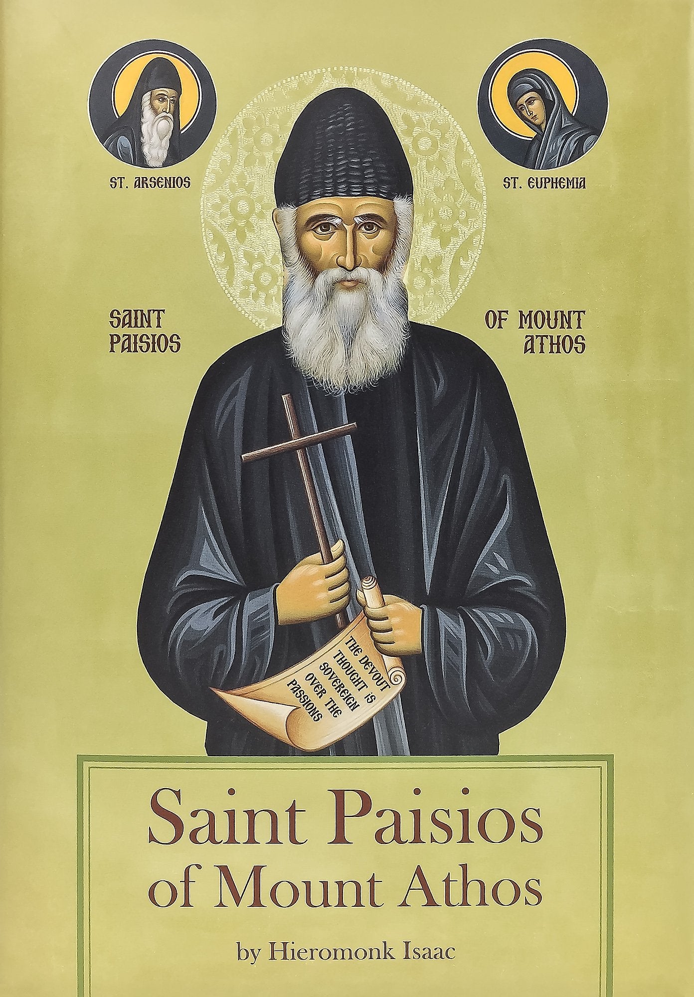Saint Paisios Of Mount Athos