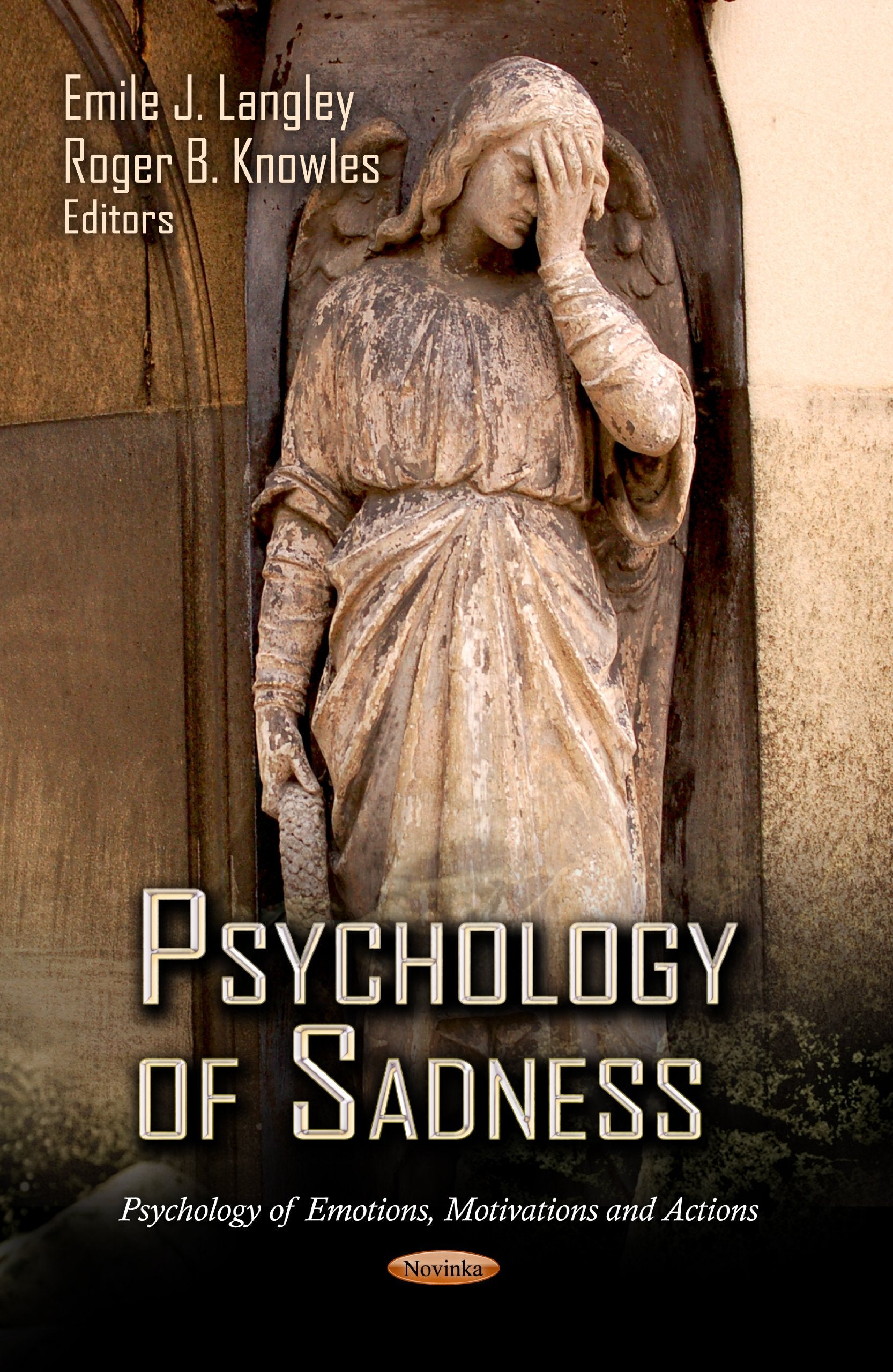 Psychology Of Sadness (Psychology Of Emotions, Motivations And Across),Used