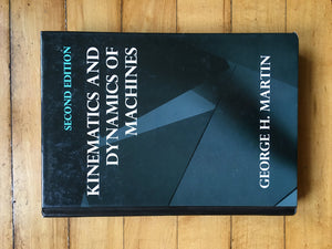 Kinematics and Dynamics of Machines (2nd Edition),Used