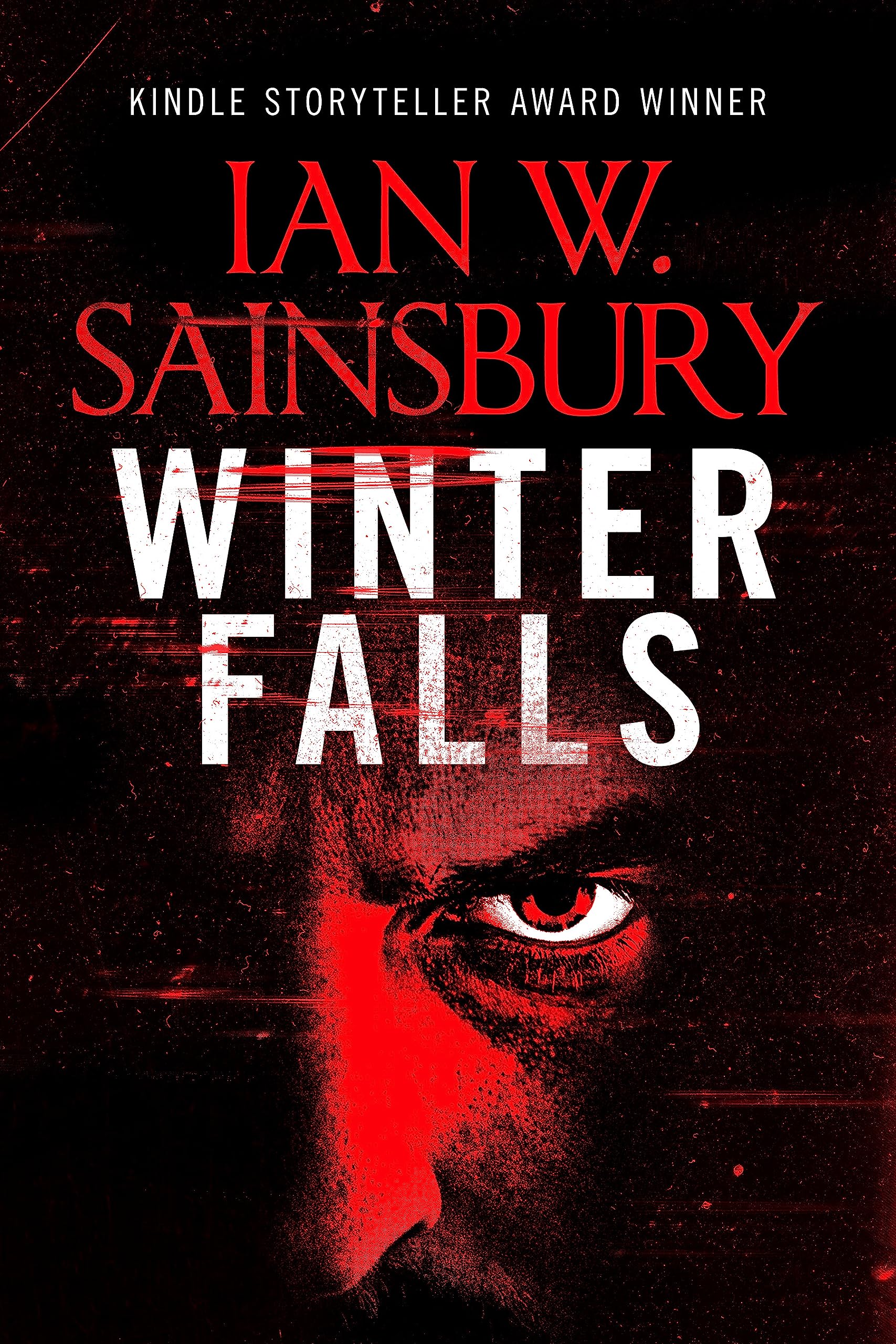 Winter Falls (Jimmy Blue Revenge Thrillers, 1)