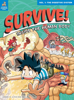 Survive! Inside the Human Body, Vol. 1: The Digestive System,Used