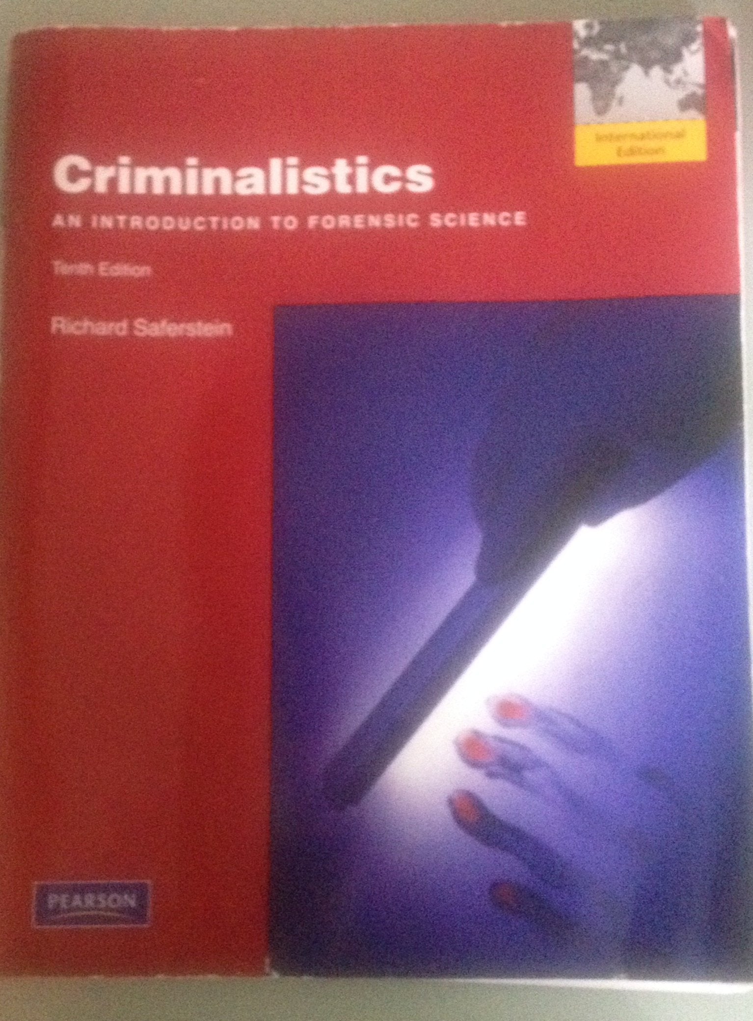 Criminalistics: An Introduction to Forensic Science,Used