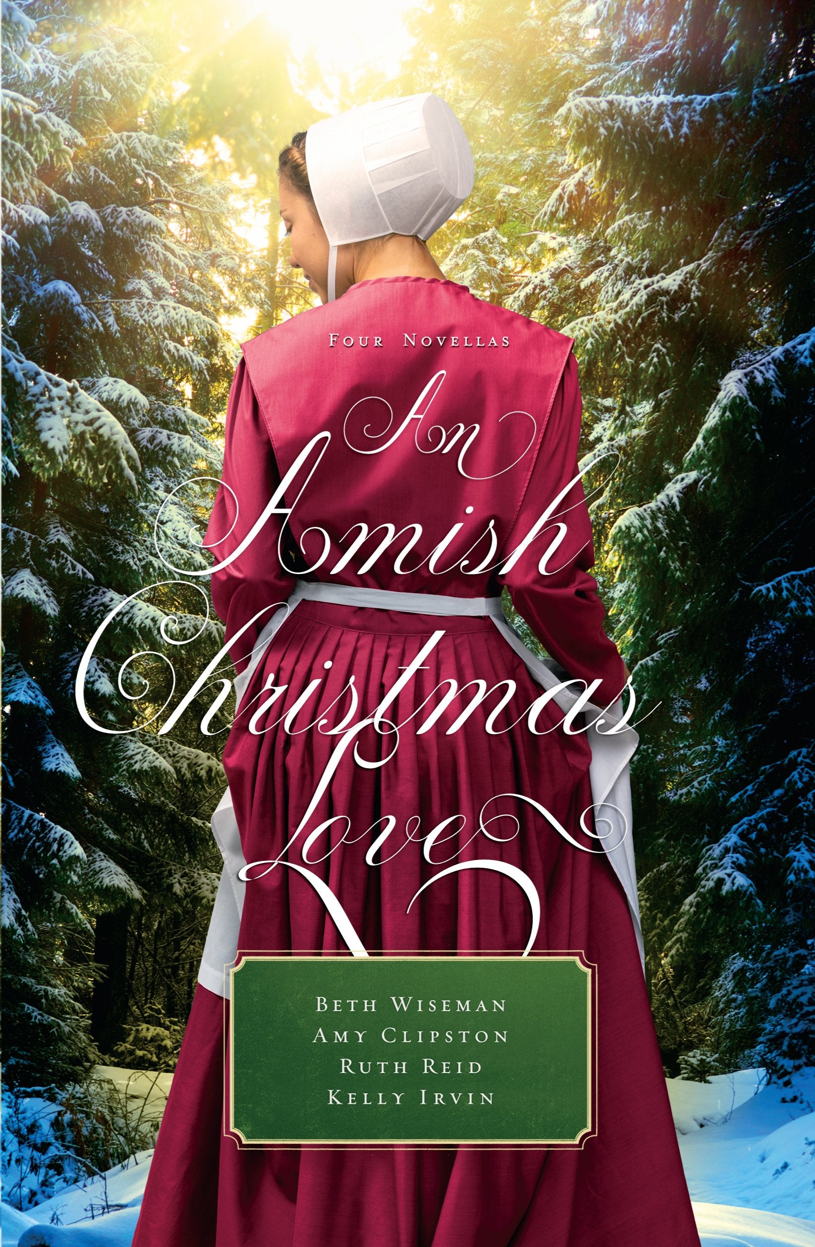 An Amish Christmas Love: Four Novellas (Thorndike Press Large Print Christian Fiction),Used