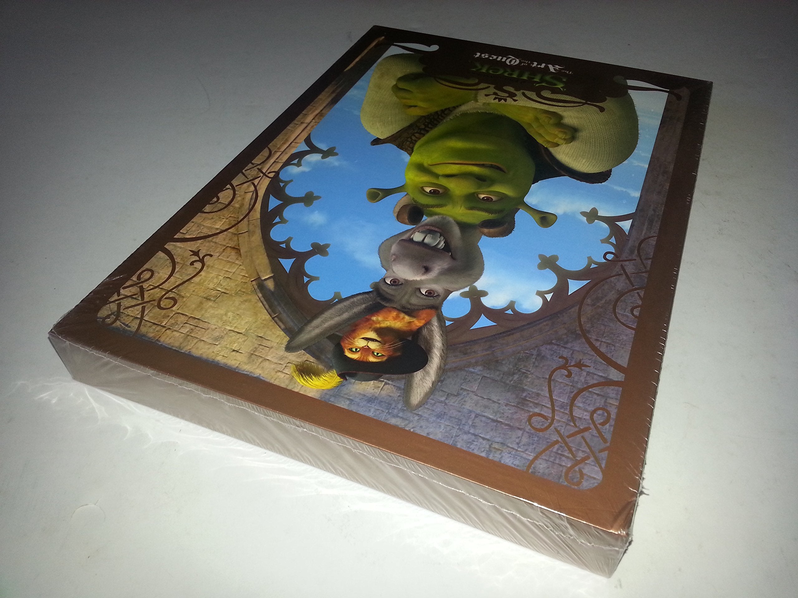 Shrek: The Art Of The Quest,Used