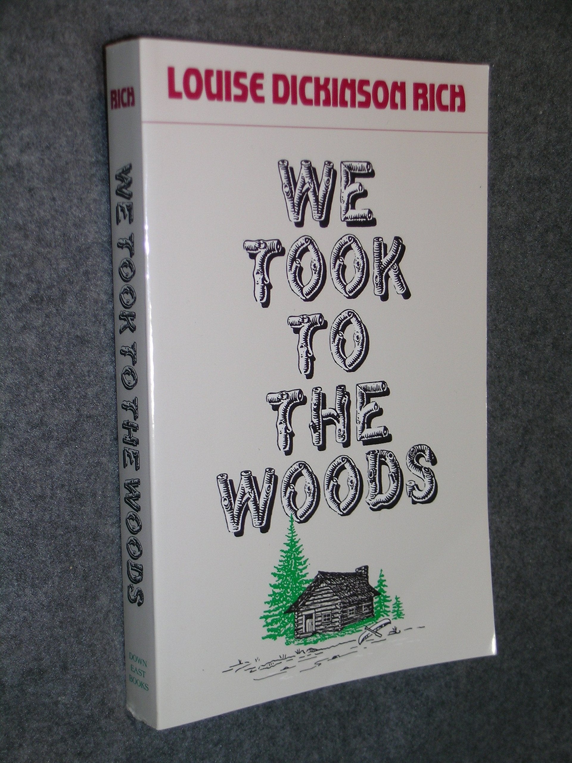We Took to the Woods,New