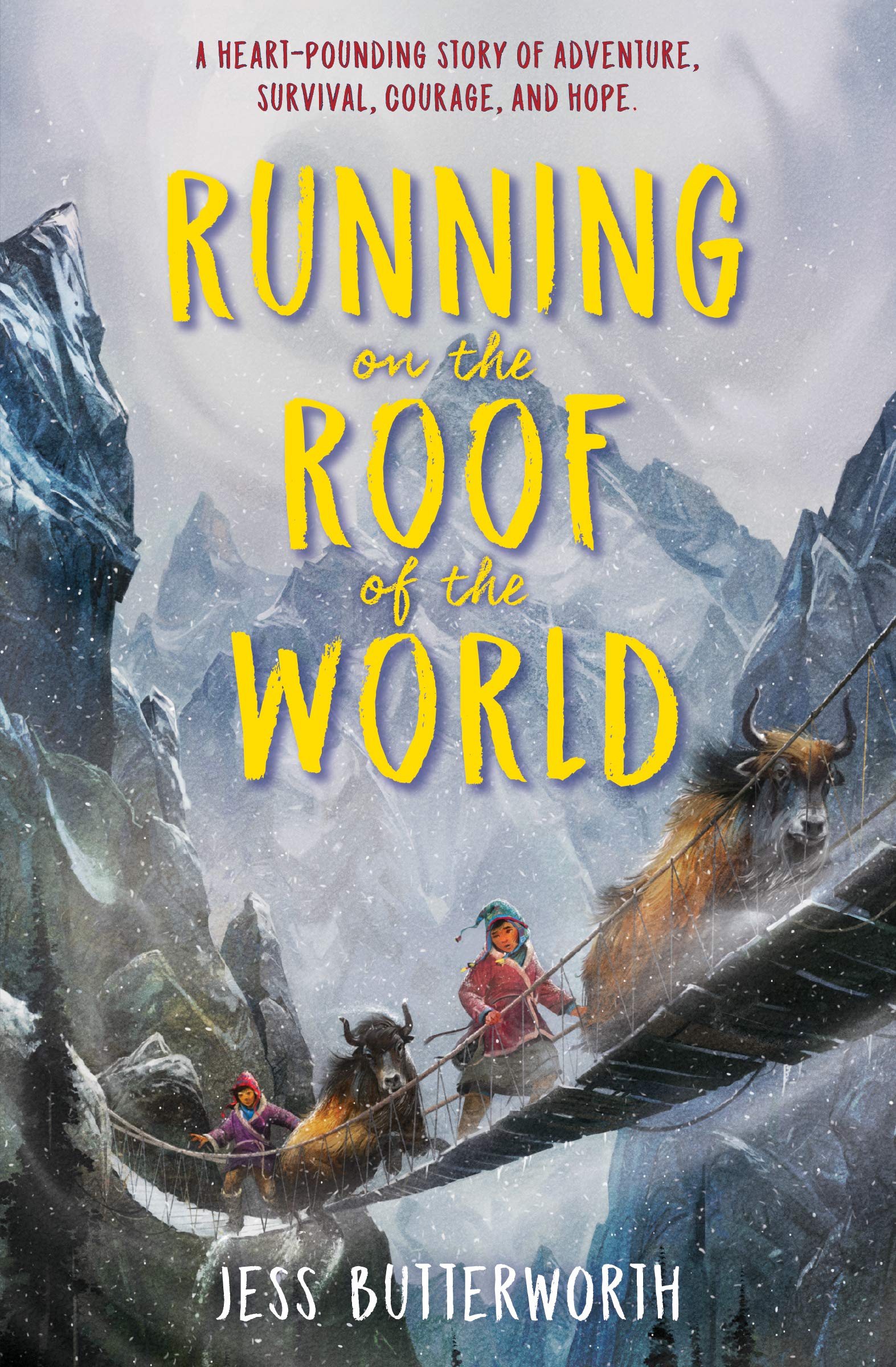 Running on the Roof of the World,Used