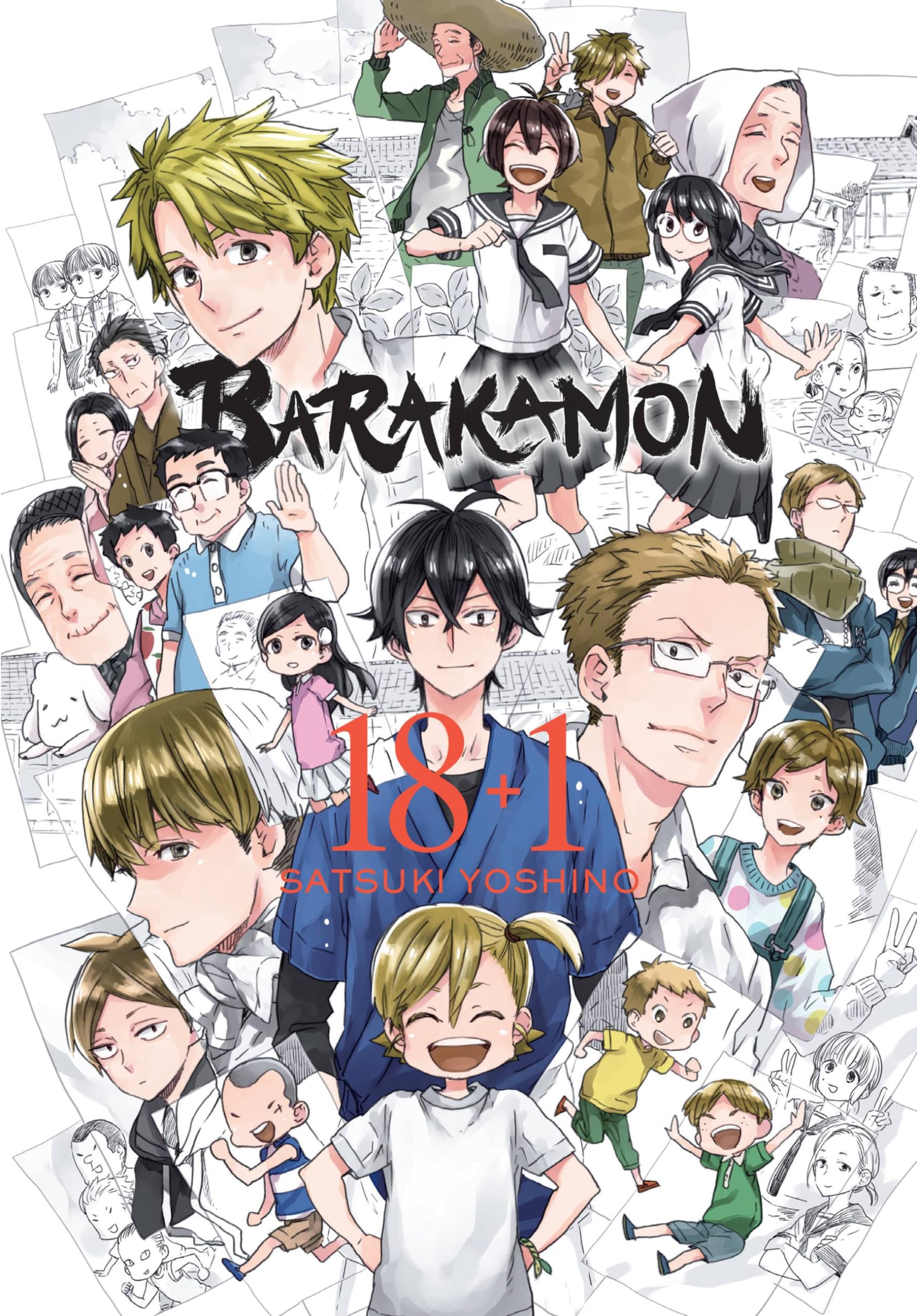 Barakamon, Vol. 18+1 (Barakamon, 19),New