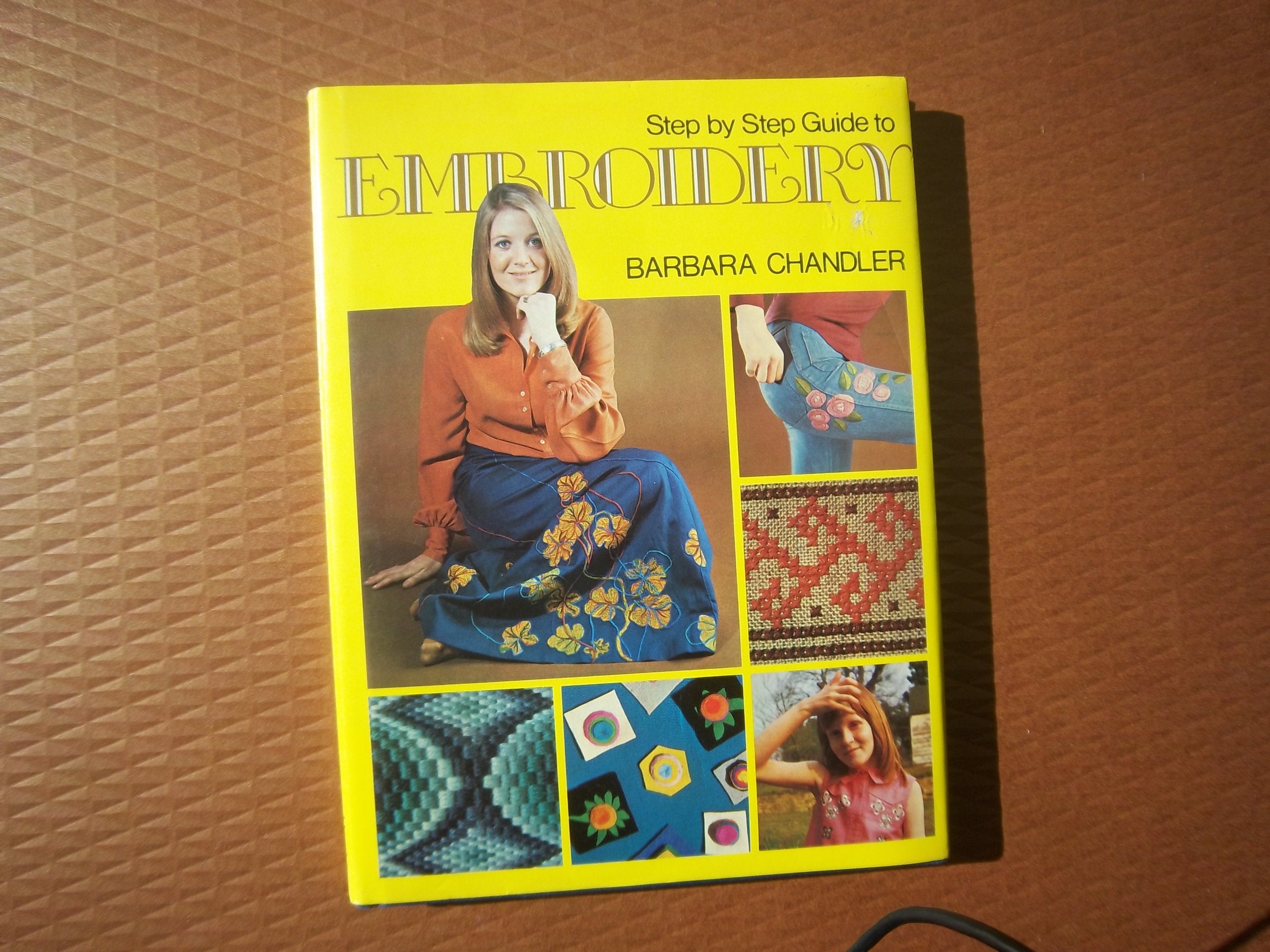 Step by Step Guide to Embroidery,Used