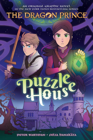 Puzzle House (The Dragon Prince Graphic Novel #3),New