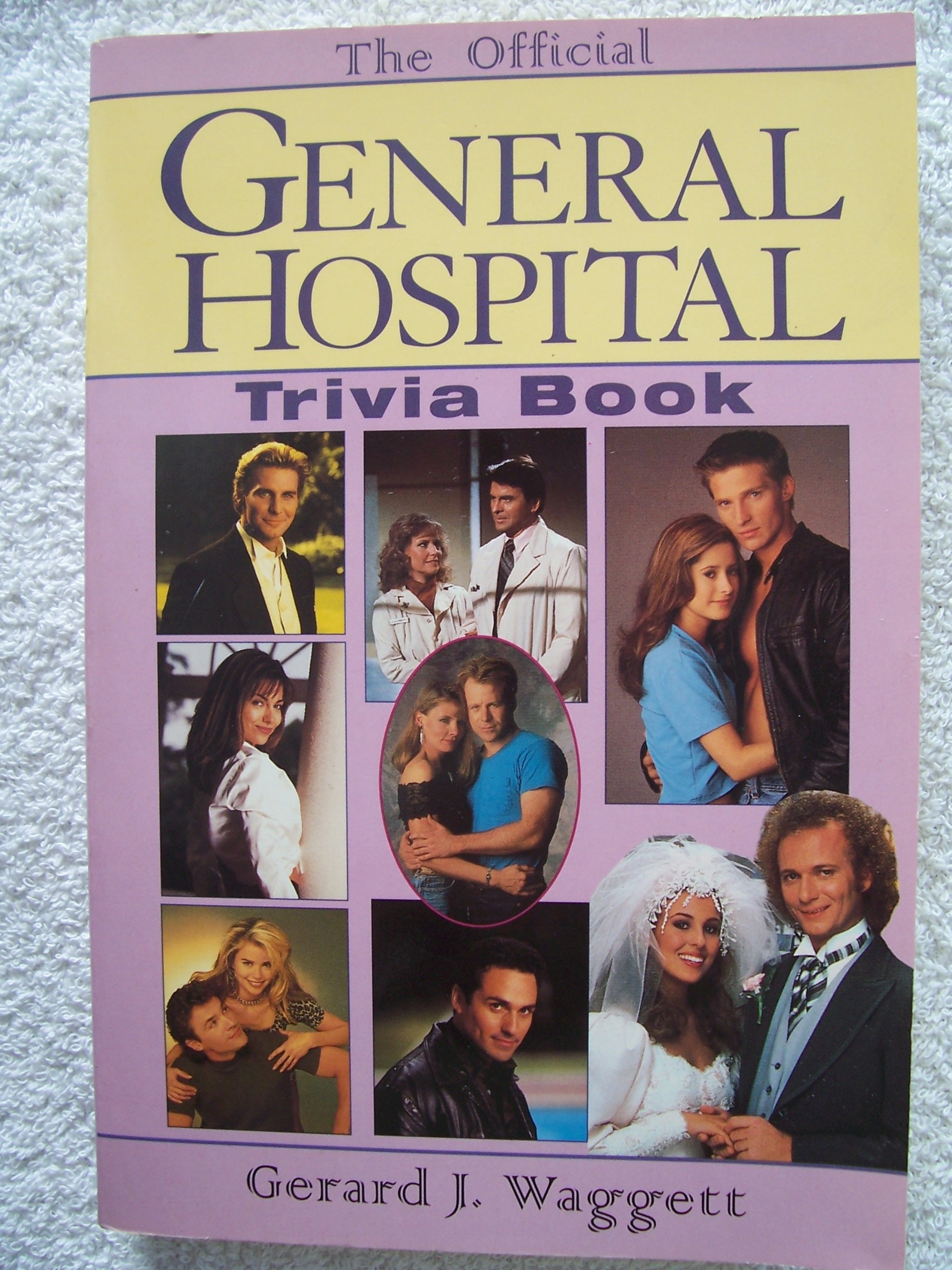 The Official General Hospital Trivia Book,New
