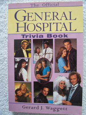 The Official General Hospital Trivia Book,New