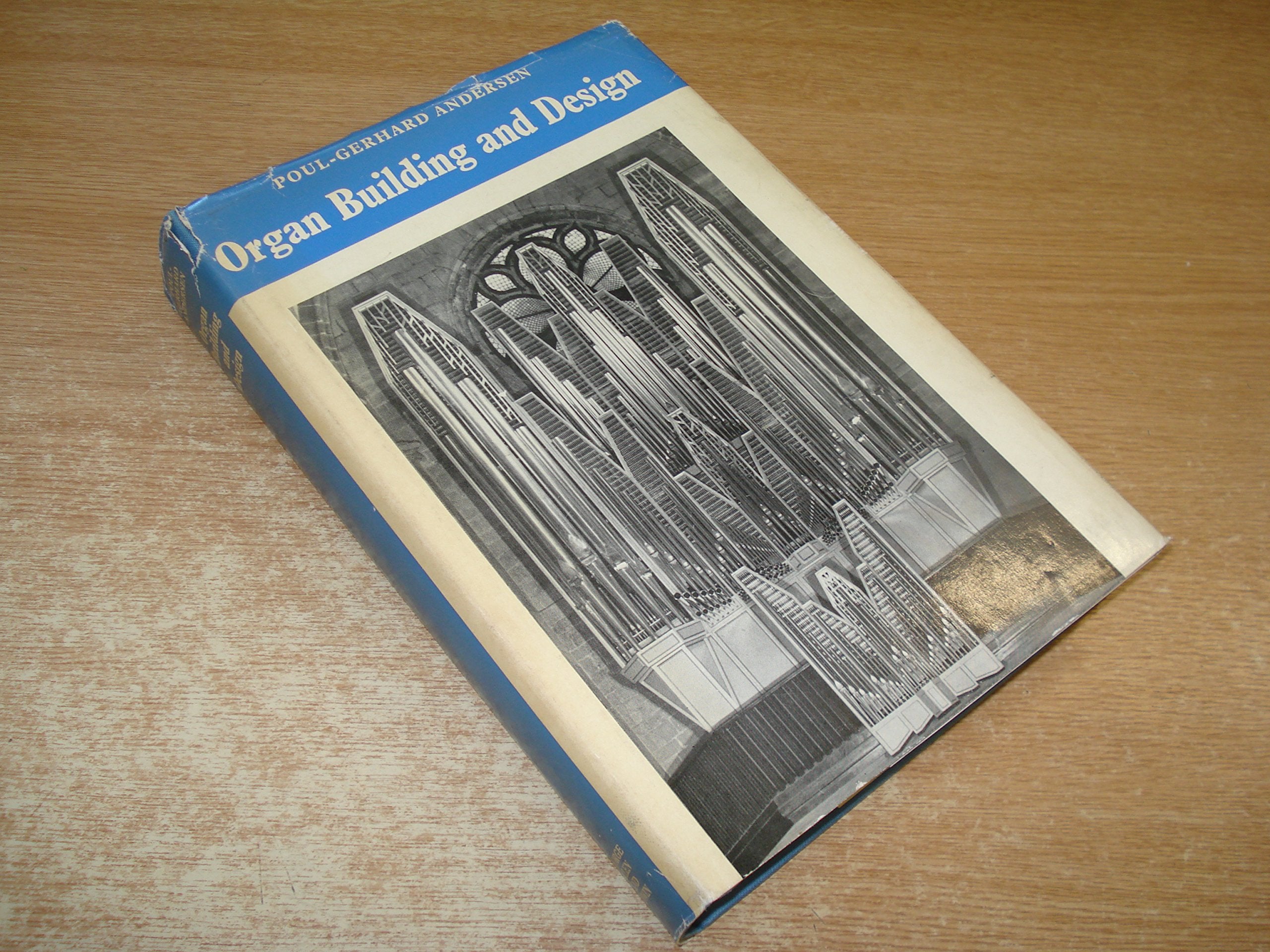 Organ building and design;