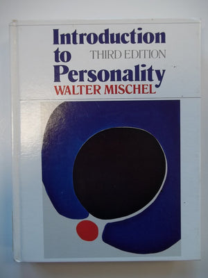 Introduction To Personality,Used