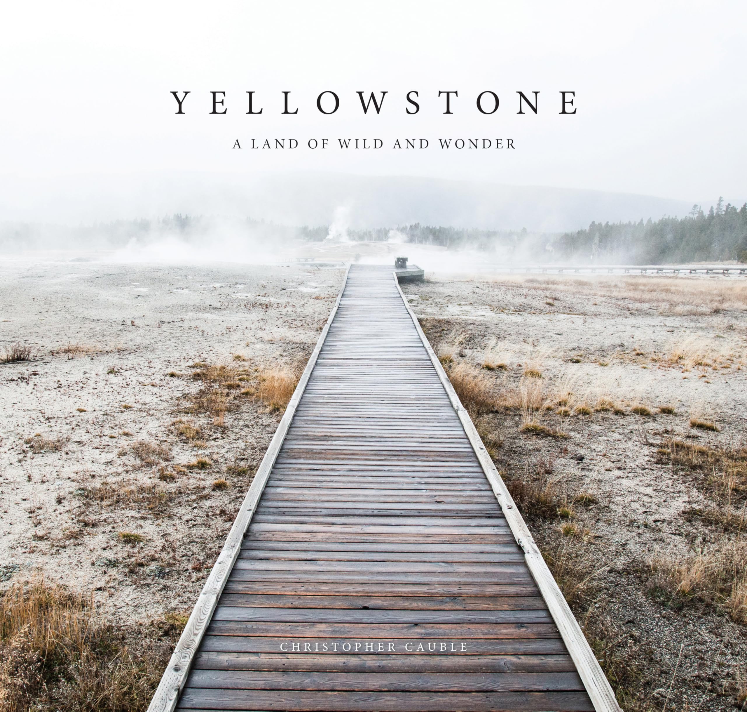 Yellowstone: A Land of Wild and Wonder,Used