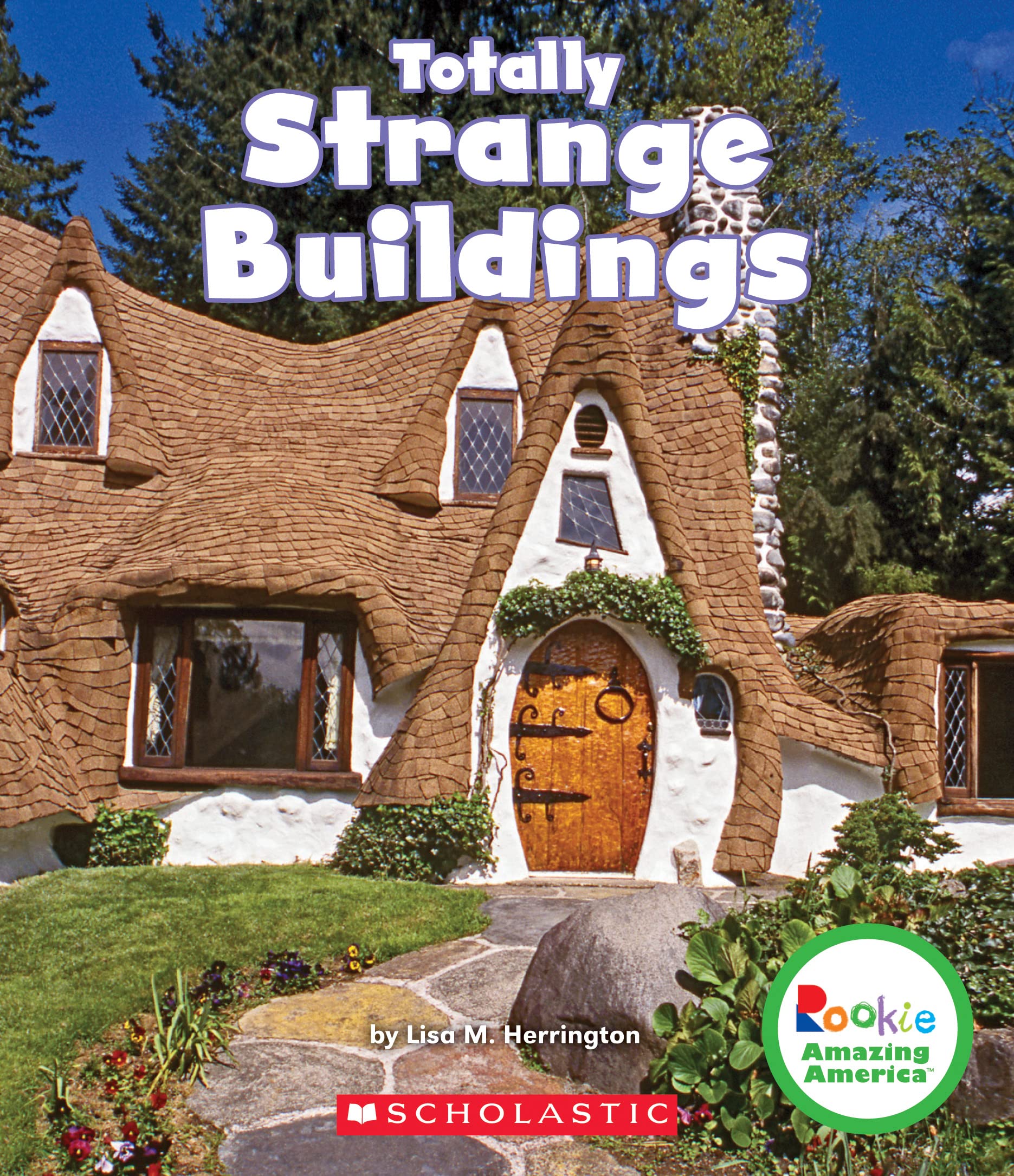 Totally Strange Buildings (Rookie Amazing America),Used