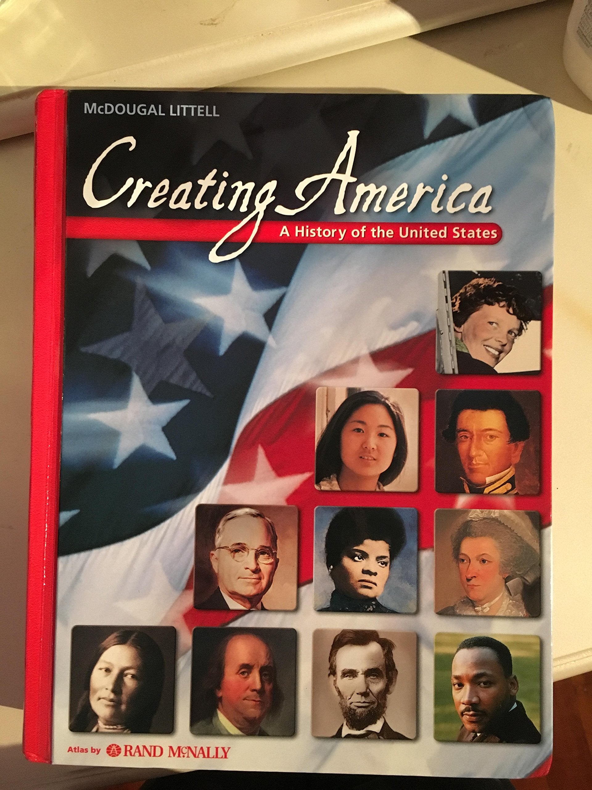 Creating America: A History of the United States,Used