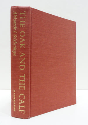 The Oak And The Calf: Sketches Of Literary Life In The Soviet Union (English And Russian Edition),Used