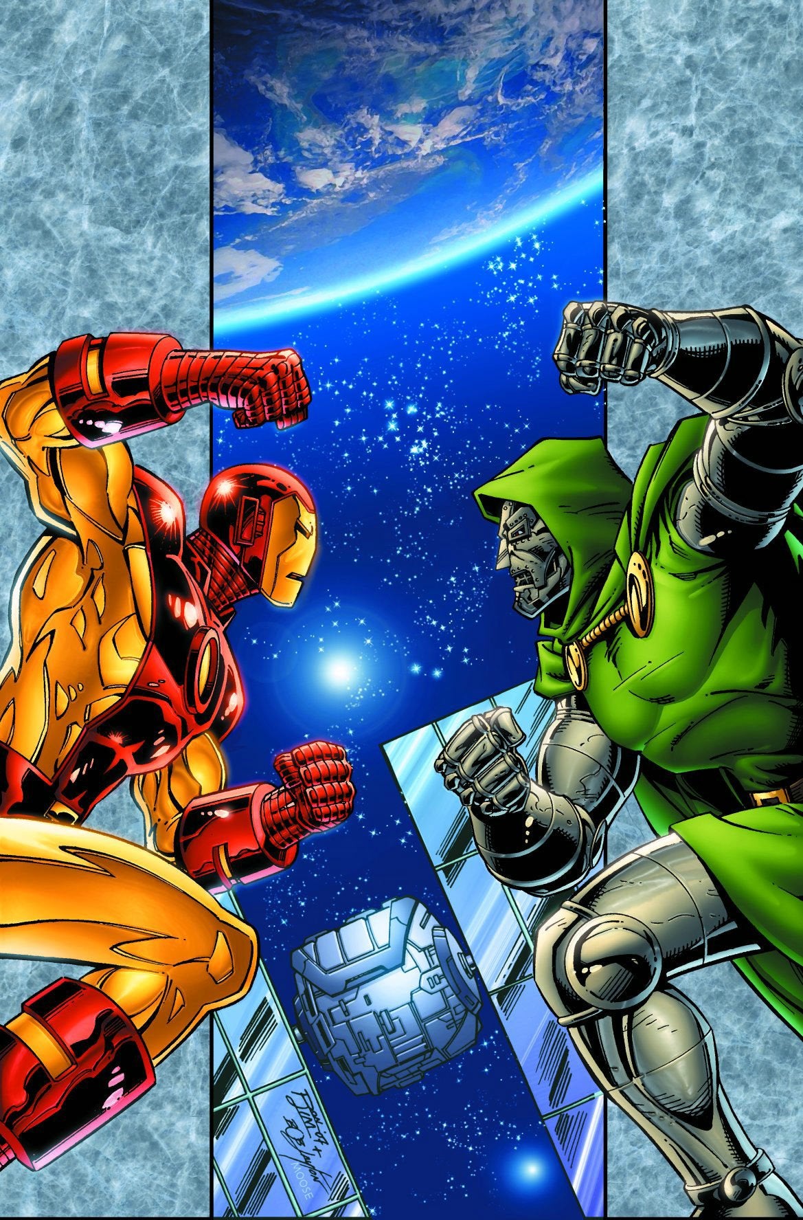 Iron Man: Legacy of Doom (Marvel Comics),Used
