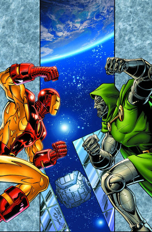 Iron Man: Legacy of Doom (Marvel Comics),Used