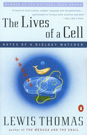 The Lives of a Cell: Notes of a Biology Watcher,Used