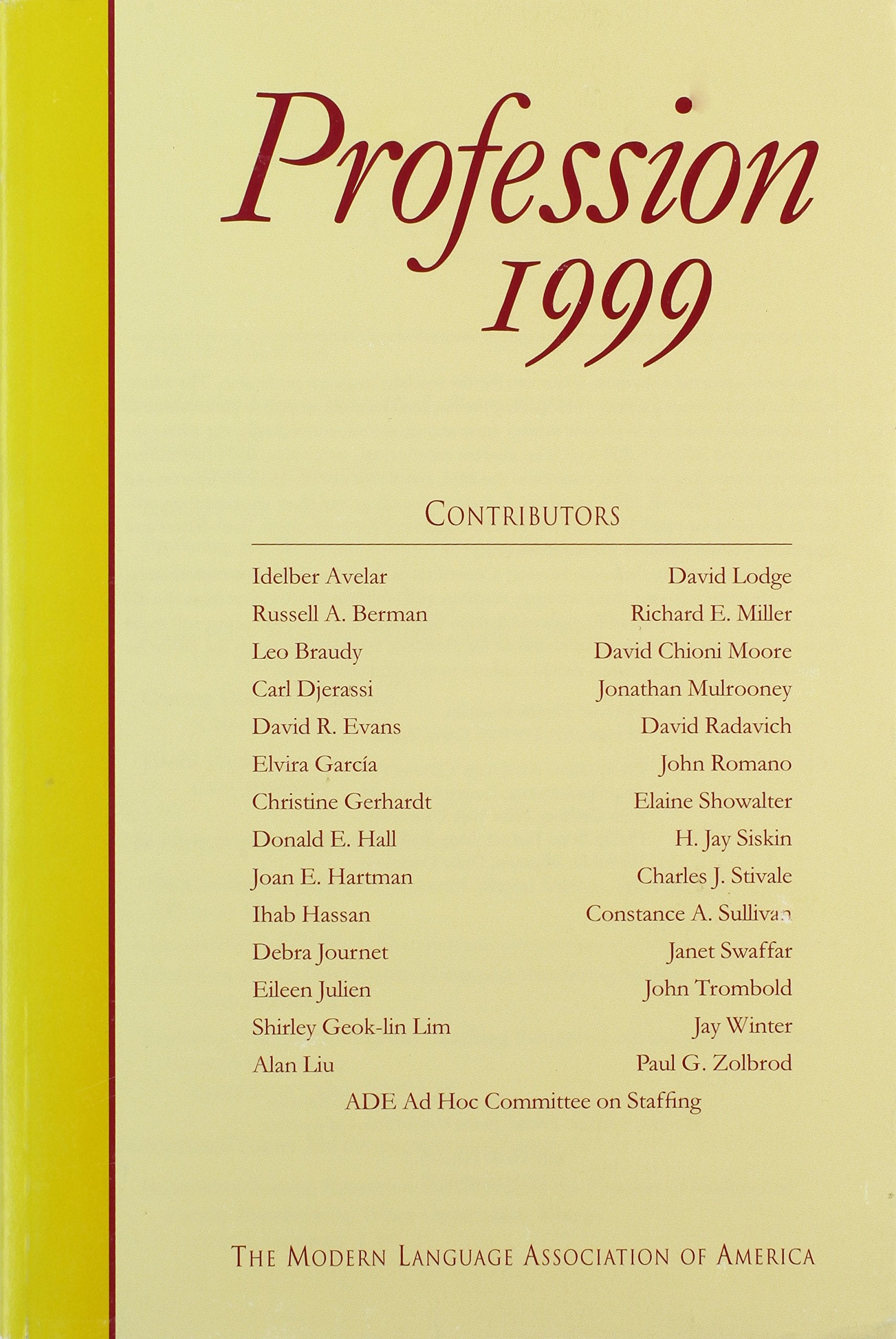 Profession 1999,Used