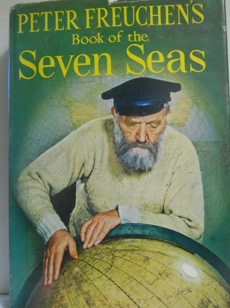 Peter Freuchen'S Book Of The Seven Seas,Used