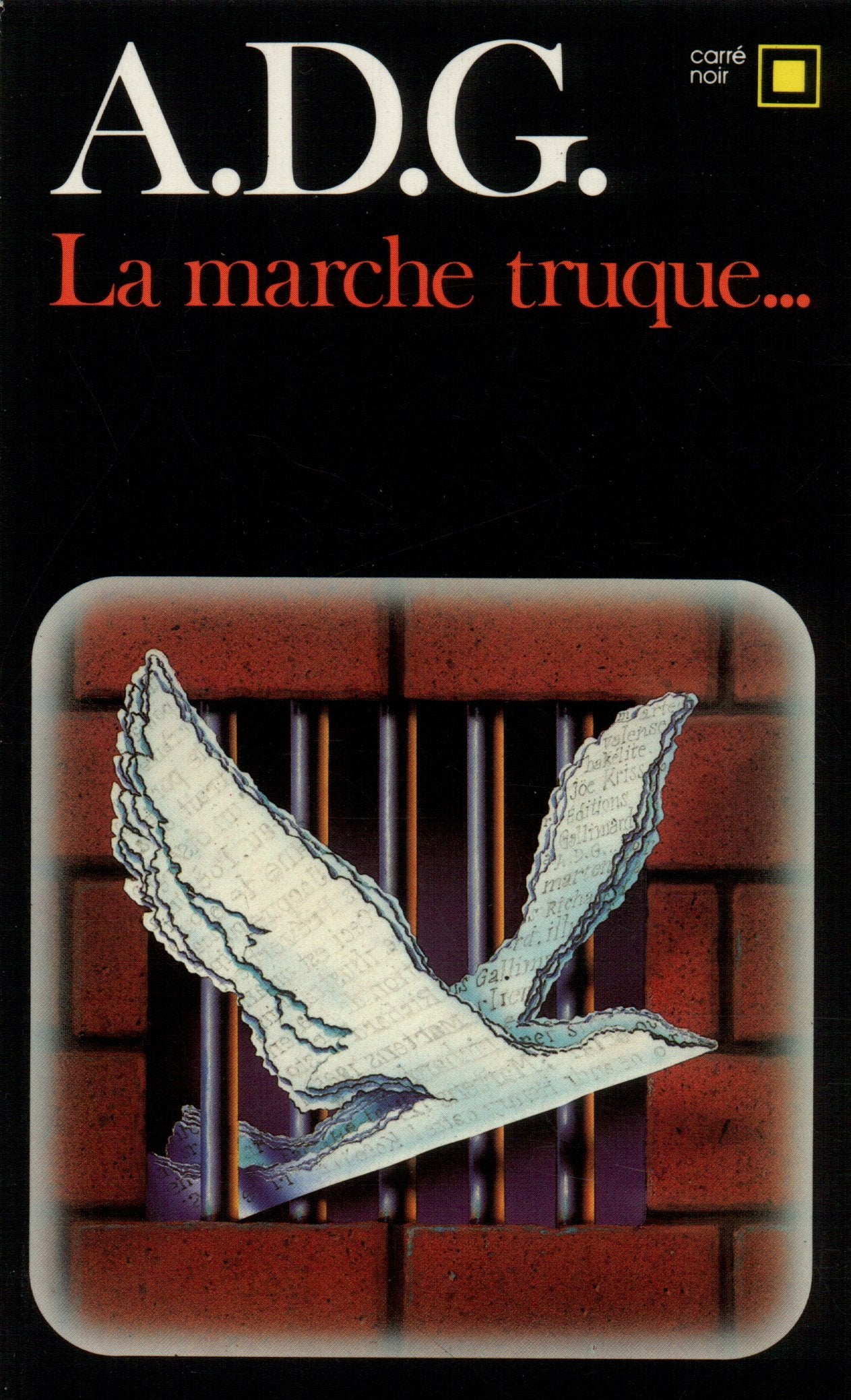 La marche truque...,Used
