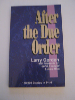 After the Due Order,Used