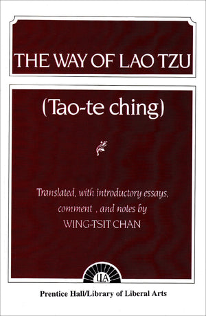 Way of Lao Tzu, The,Used