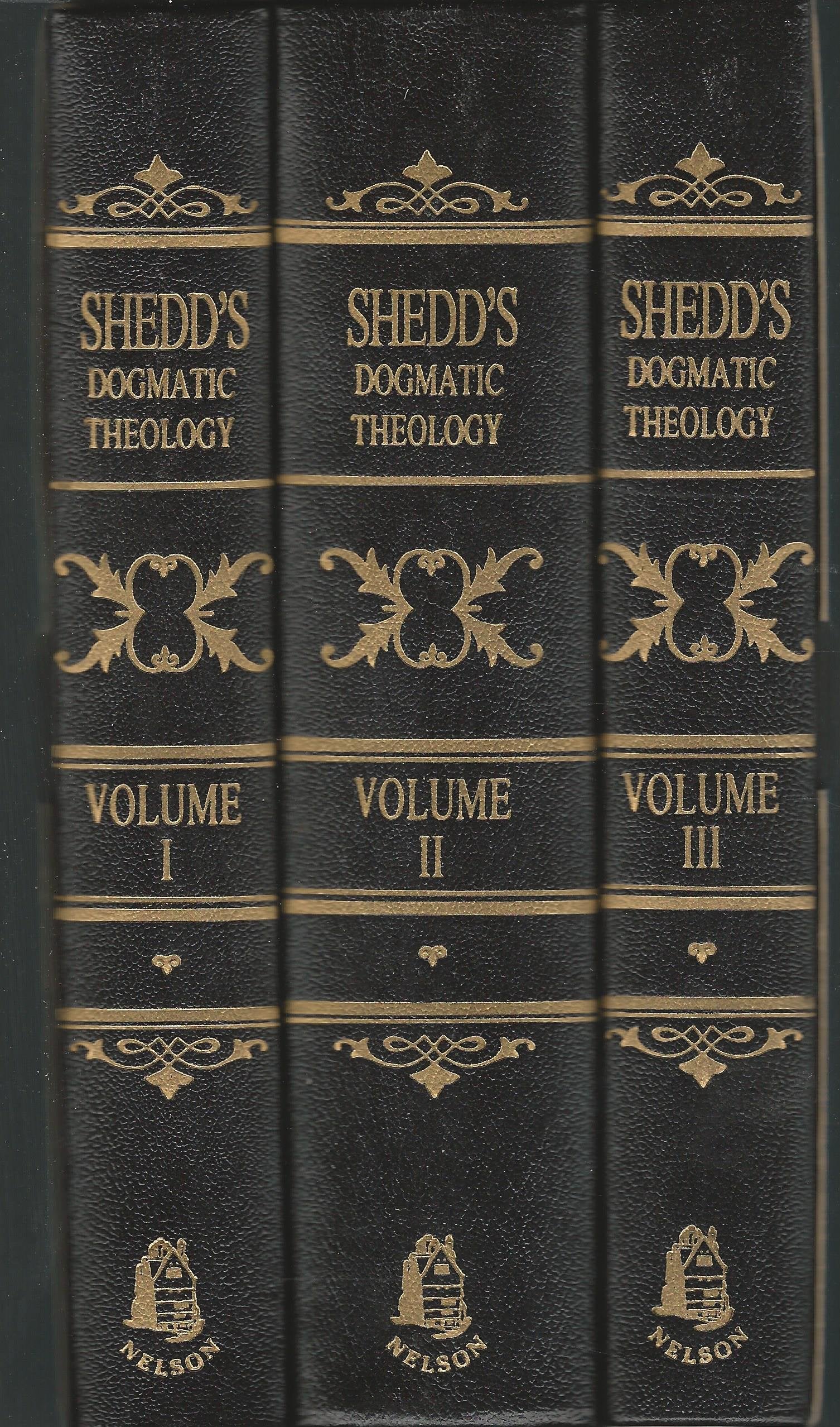 Shedd's Dogmatic Theology,Used