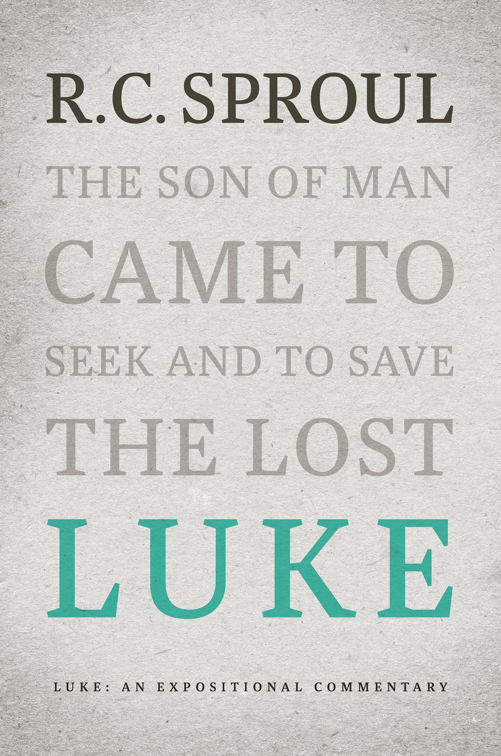 Luke: An Expositional Commentary,Used