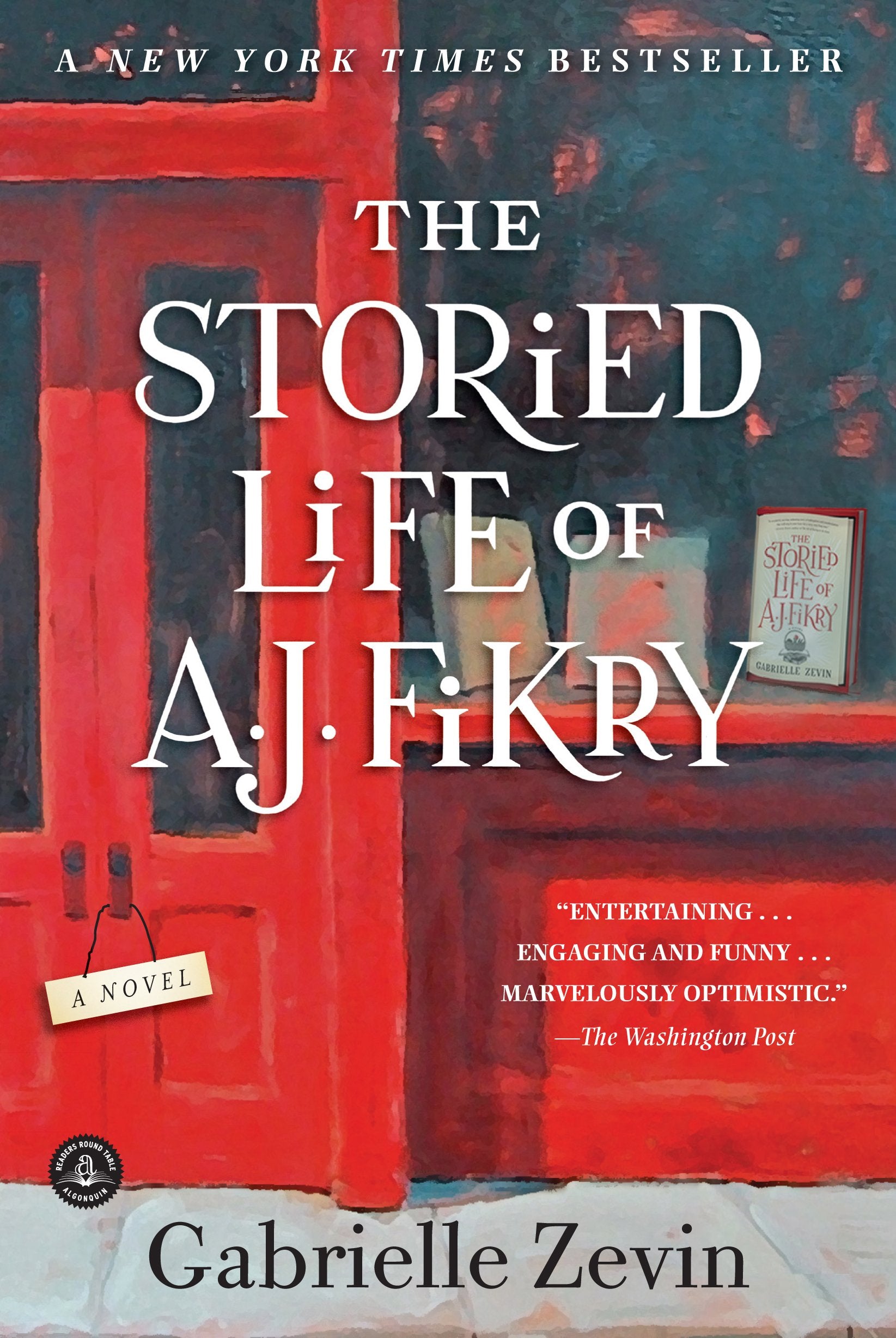 The Storied Life of A. J. Fikry: A Novel,Used