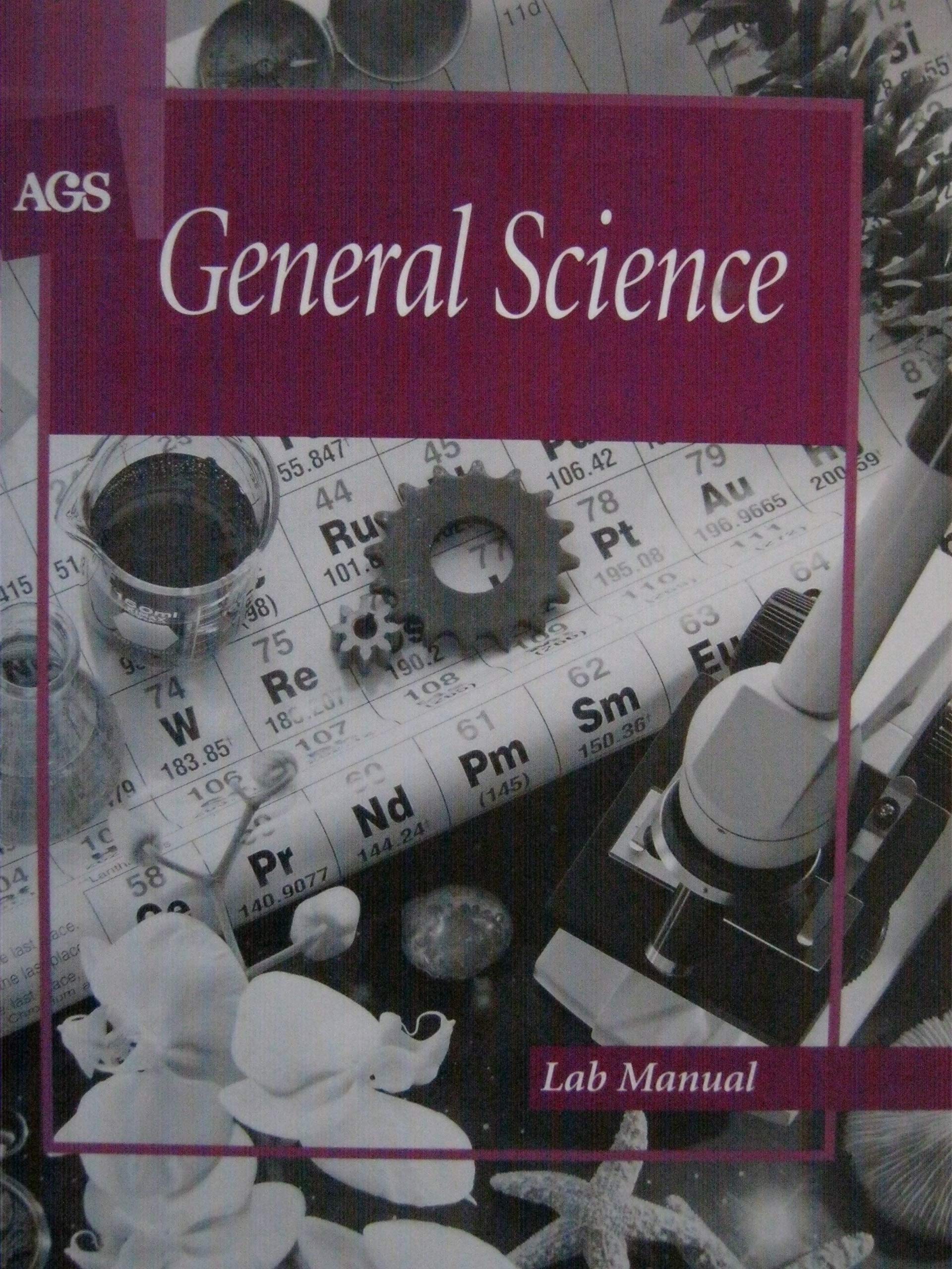 AGS General Science,Used