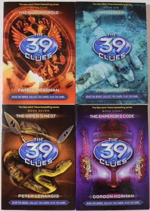 39 Clues (10 Volumes Set),Used