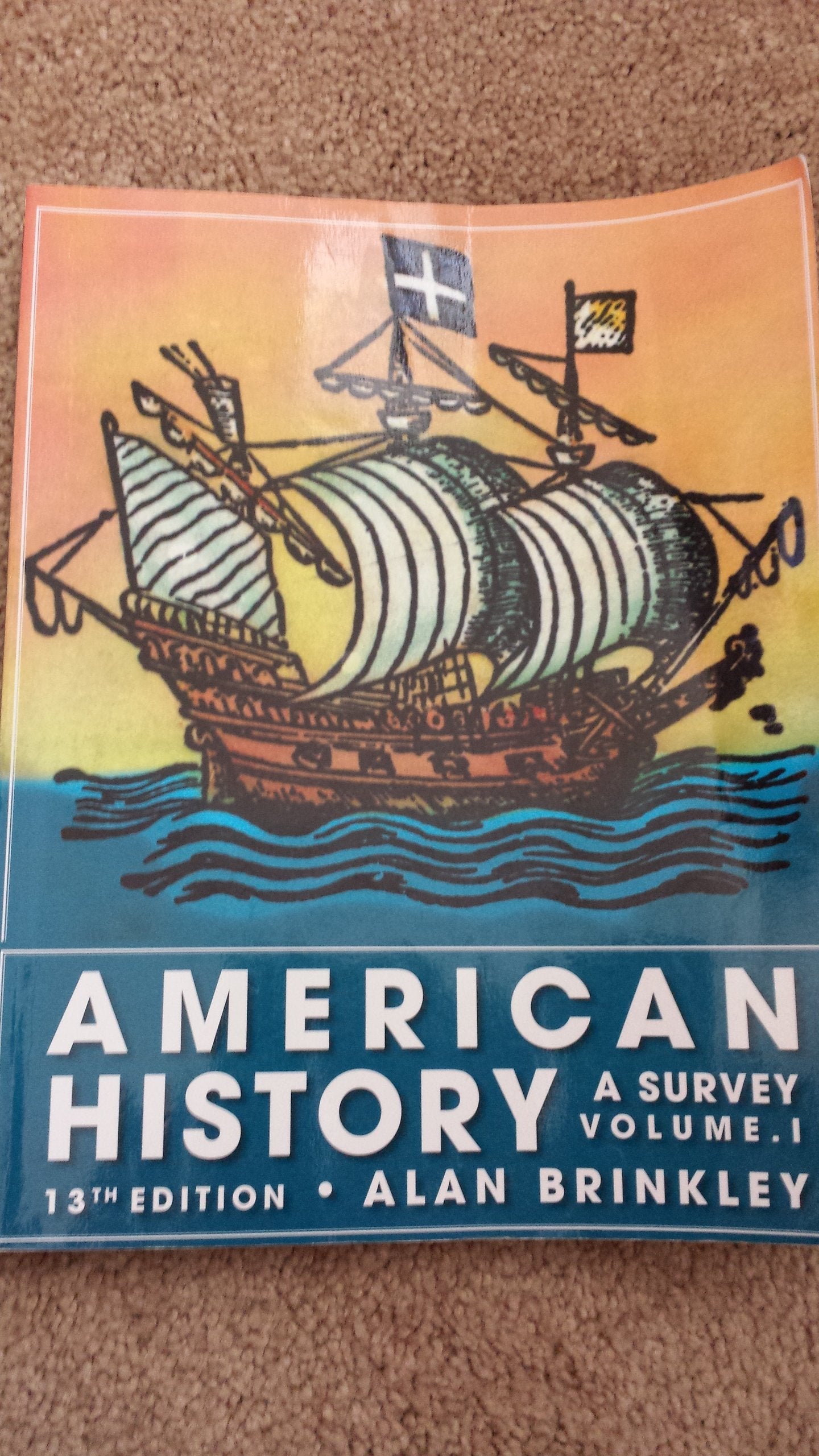 American History: A Survey, Volume 1,New