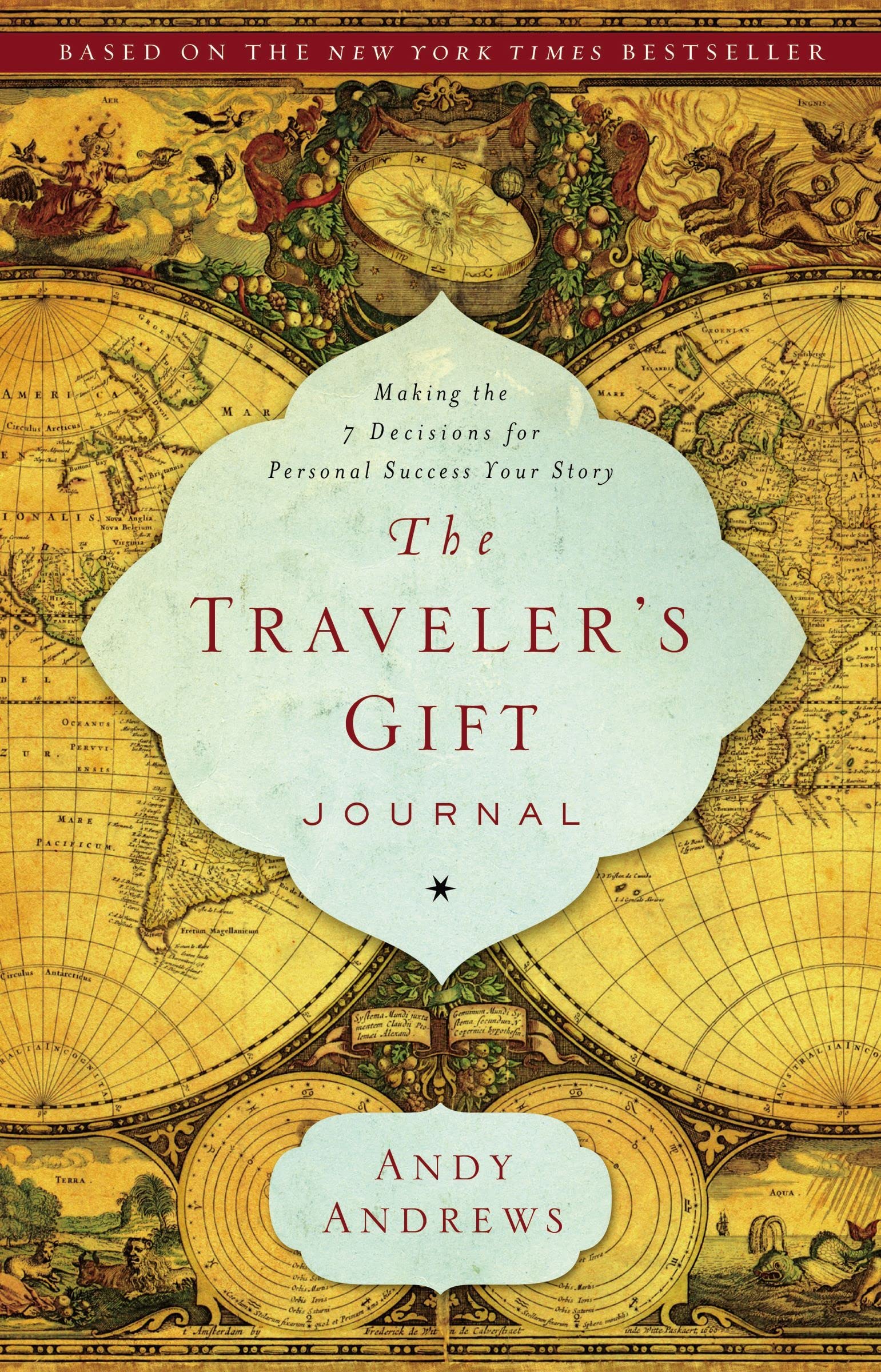 The Traveler's Gift Journal: Making the 7 Decisions for Personal Success Your Story,Used