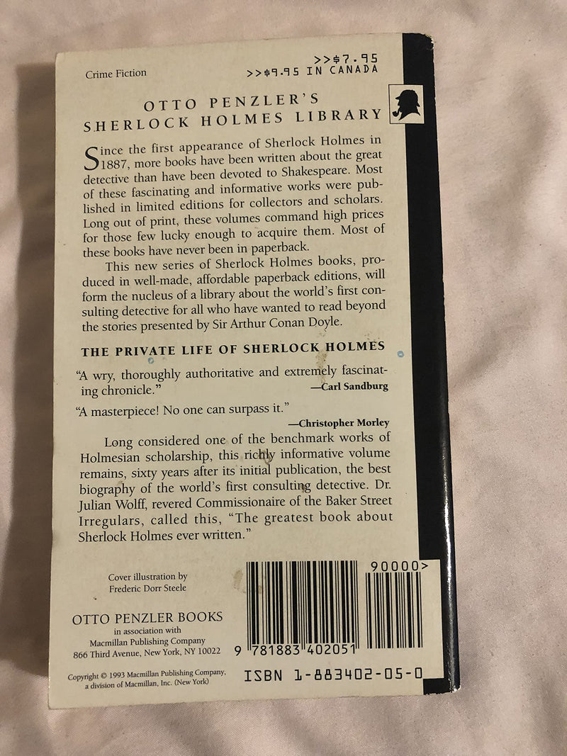 The Private Life of Sherlock Holmes,Used
