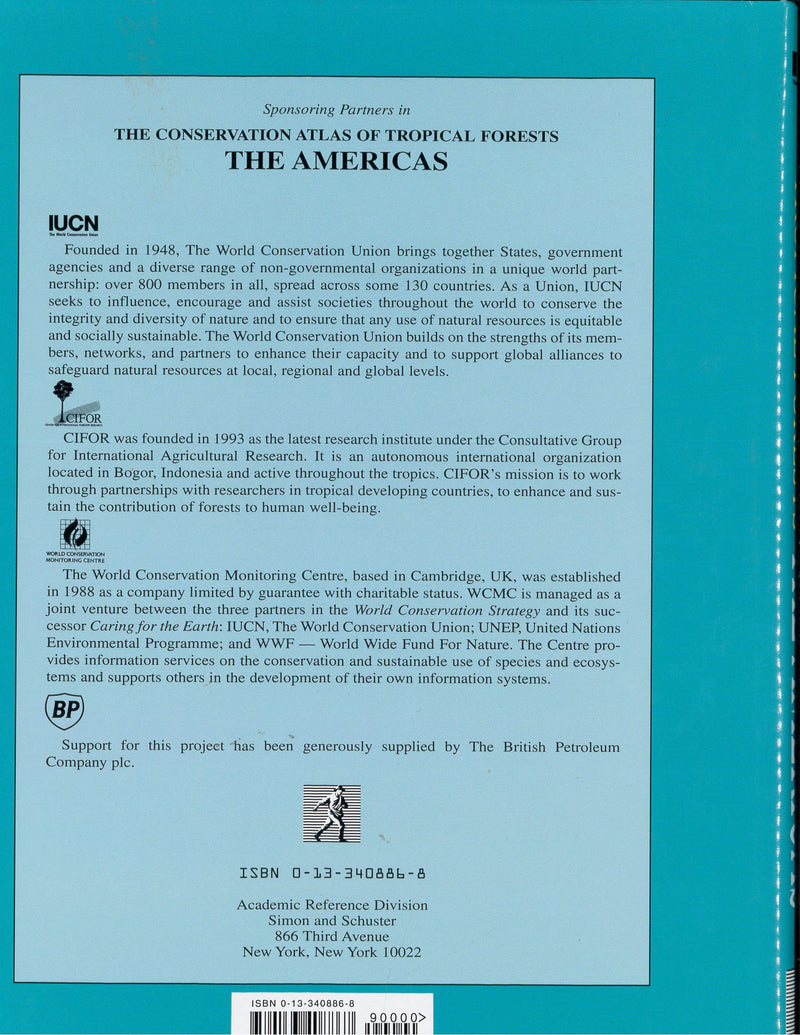 The Conservation Atlas of Tropical Forests: The Americas,Used