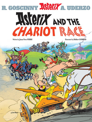 Asterix: Asterix and the Chariot Race: Album 37,Used