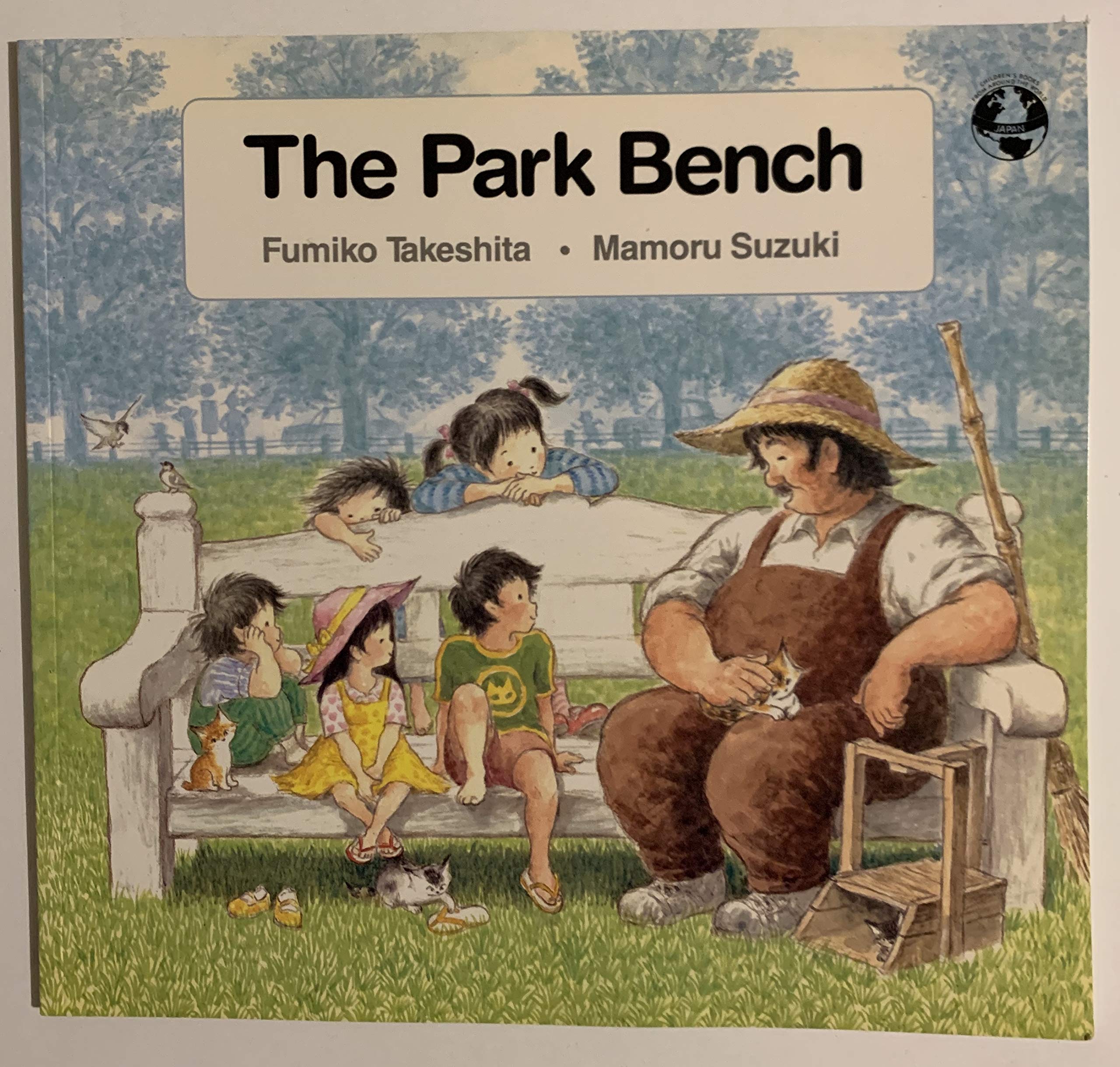 The Park Bench (English and Japanese Edition),Used
