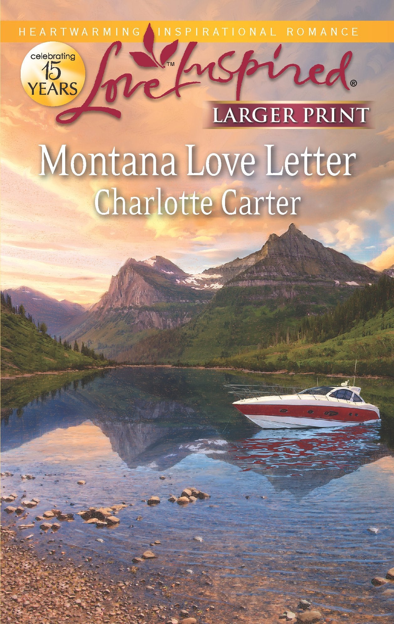 Montana Love Letter (Love Inspired),Used