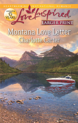 Montana Love Letter (Love Inspired),Used