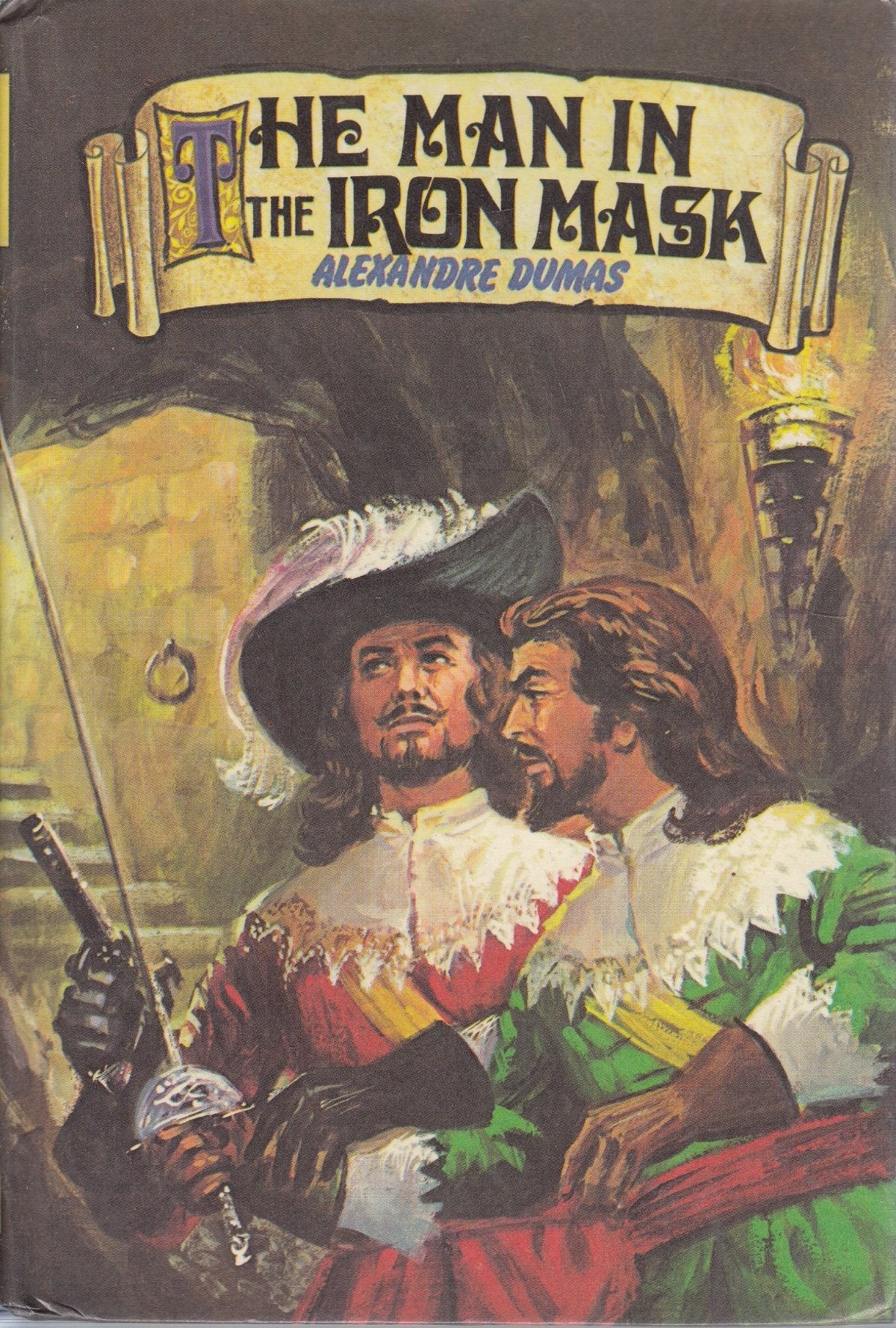 Man in the Iron Mask (Dean's Children's Classics),Used