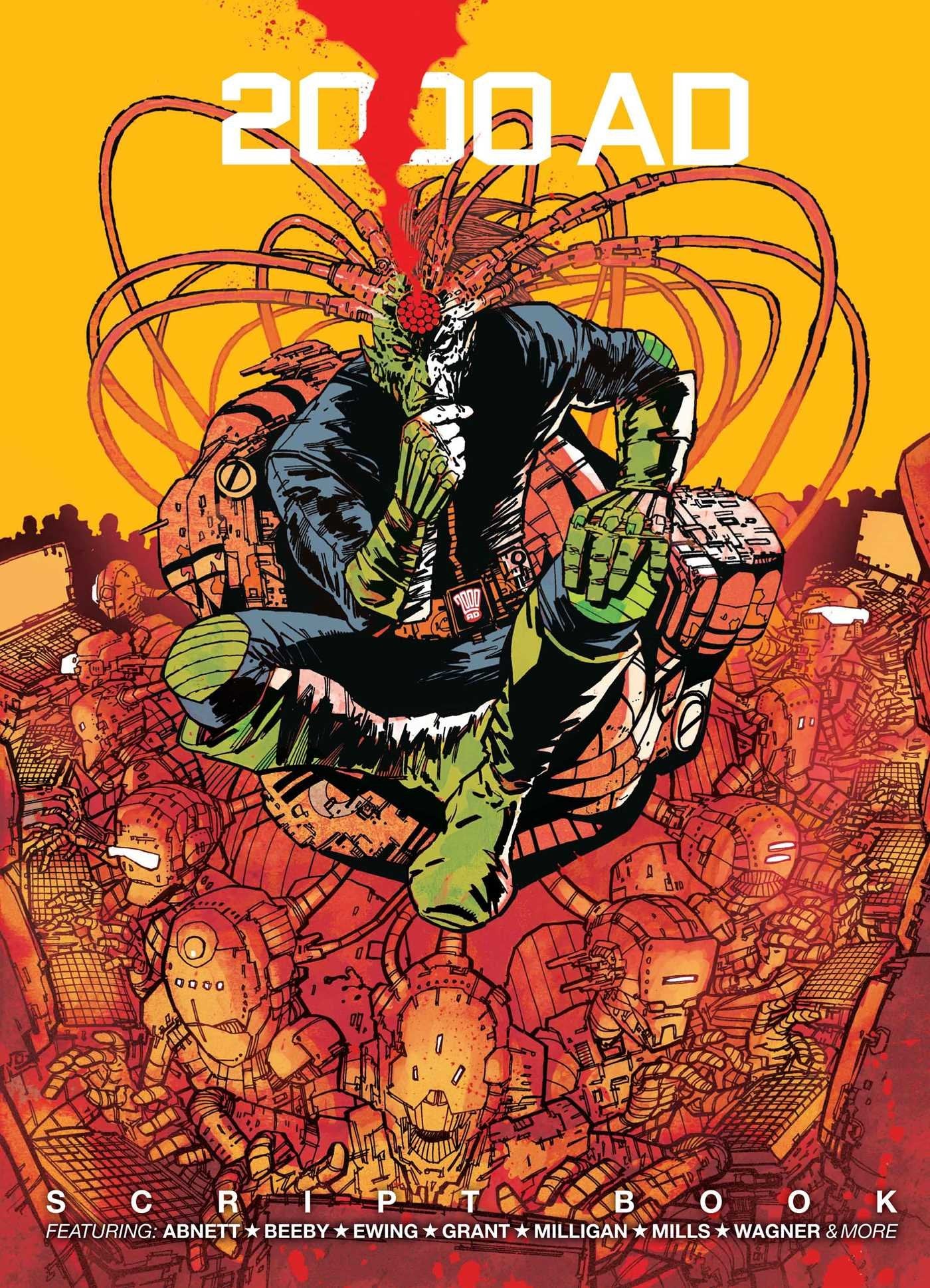 The 2000 AD Script Book,Used