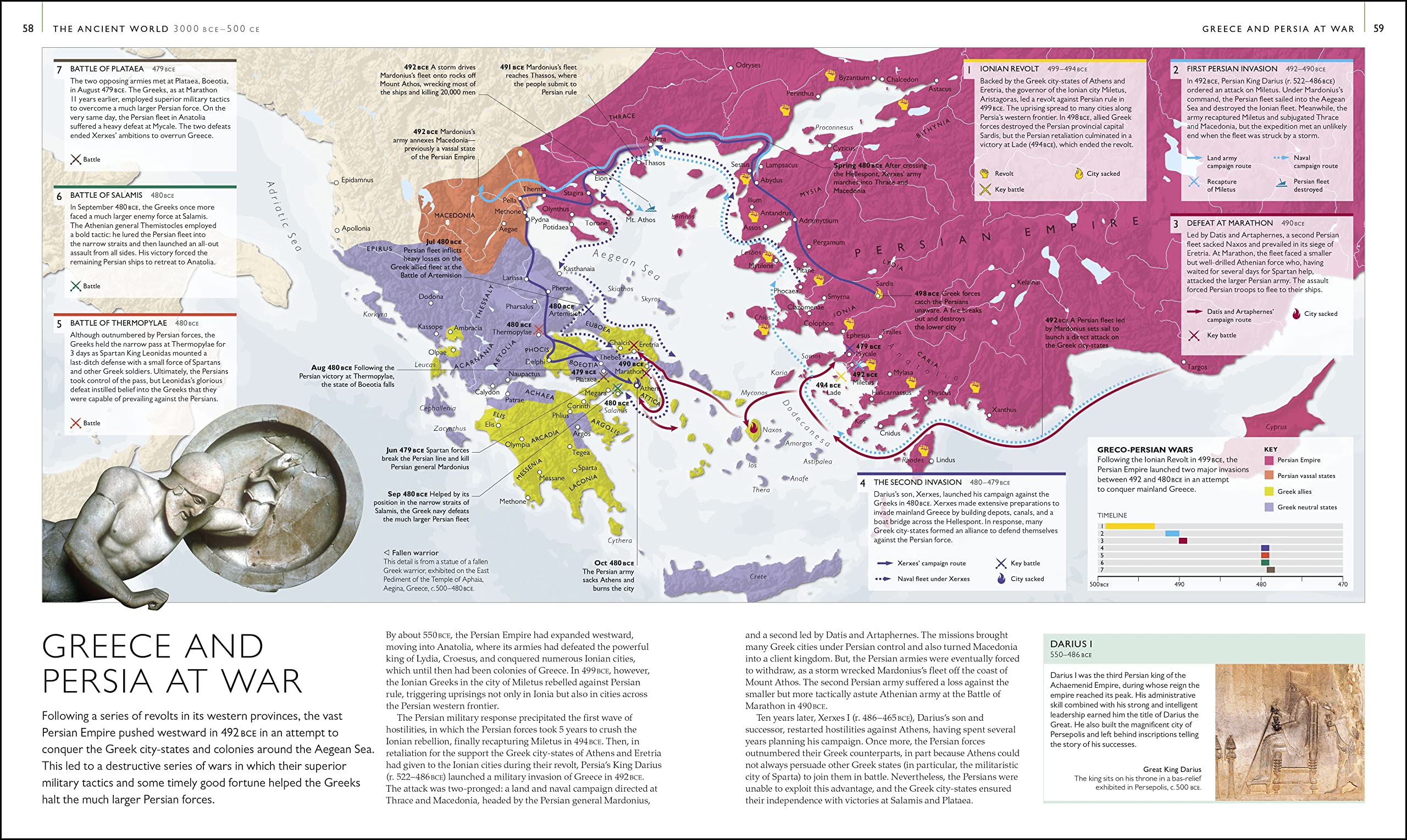 History Of The World Map By Map (Dk History Map By Map)